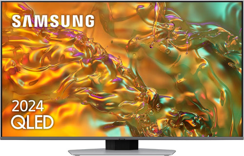 SAMSUNG QLED 4K 2024 75Q80D 75" Smart TV with Enhanced Image and Sound, Better Color Control with Full Array, Better Smart TV and Listen to All Speakers with Q-Symphony