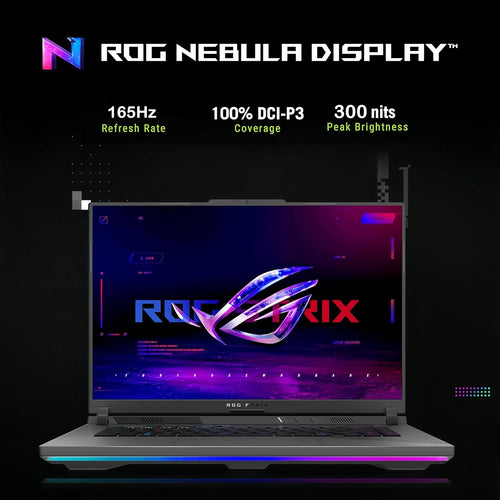 ASUS ROG Strix G16 16" 165Hz Gaming Laptop Ryzen 9 8940HX 32GB 1TB SSD RTX 5070 Ti