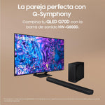Samsung 65Q70D - QLED TV 65'' (165cm) - 4K UHD 3840x2160 - 120 Hz - HDR10+ - Gaming Hub - Smart TV - 4xHDMI