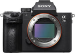Sony ILCE7M3B Full Frame Mirrorless Camera Body 24.2 MP Black