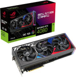 ASUS ROG Strix GeForce RTX 4080 OC Edition 16GB GDDR6X Gaming Graphics Card