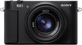 Sony RX1R III Compact Full-Frame Camera 61MP 35mm F2 Black