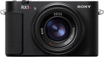 Sony RX1R III Compact Full-Frame Camera 61MP 35mm F2 Black