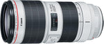 Canon EF 70-200mm F2.8L IS III USM Lens for Canon DSLR White