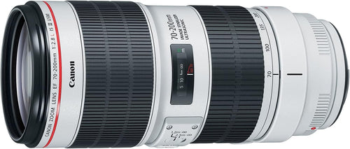 Canon EF 70-200mm F2.8L IS III USM Lens for Canon DSLR White