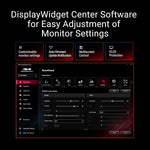 ASUS ROG Swift 27" 4K QD-OLED Gaming Monitor PG27UCDM 240Hz 0.03ms