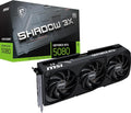 MSI GeForce RTX 5080 16G SHADOW 3X OC Graphics Card