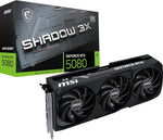 MSI GeForce RTX 5080 16G SHADOW 3X OC Graphics Card