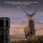 Olympus M.Zuiko Digital ED 300mm F4.0 PRO Lens for Micro Four Thirds Black