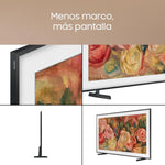 SAMSUNG The Frame TV 4K 2024 50LS03D 50" Smart TV with Art Gallery with Matte Display, Interchangeable Frames, 100% Color Volume with Quantum Dot and One Connect and Nearly Invisible Cable