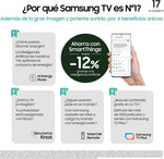 SAMSUNG The Frame 2023 85LS03 85" Smart TV, Art Gallery with Matte Display, Interchangeable Frames, Quantum Dot Technology, One Connect and Nearly Invisible Cable, Slim Wall Mount