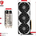 MSI GeForce RTX 4080 16GB VENTUS 3X OC Gaming Graphics Card