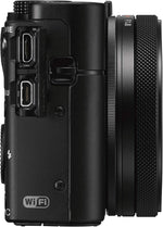 Sony RX100 V 20.1MP 1.0-Type Compact Camera with 24-70mm F1.8-2.8 Zeiss Lens Black