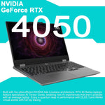 Lenovo LOQ Gaming Laptop 15.6" FHD IPS 144Hz AMD Ryzen 5 7235HS 16GB RAM 512GB SSD RTX 4050 Luna Grey