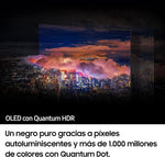 SAMSUNG 2023 55S90C OLED Smart TV 55" OLED Quantum HDR 1500, Quantum 4K Processor with AI, Dolby Atmos and Motion Xcelerator Turbo+