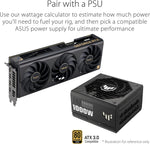 ASUS ProArt GeForce RTX 4070 Ti Super OC 16GB GDDR6X Graphics Card