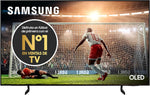 SAMSUNG 2024 65S85D 4K OLED TV 65" Smart TV with Enhanced 4K Resolution, Cinema Sound, Best Smart TV and Pantone Certified Colors
