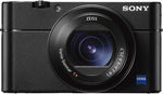 Sony RX100 V 20.1MP 1.0-Type Compact Camera with 24-70mm F1.8-2.8 Zeiss Lens Black