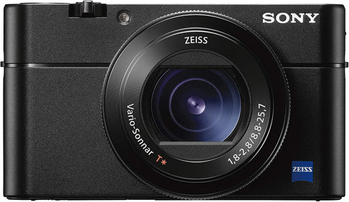 Sony RX100 V 20.1MP 1.0-Type Compact Camera with 24-70mm F1.8-2.8 Zeiss Lens Black