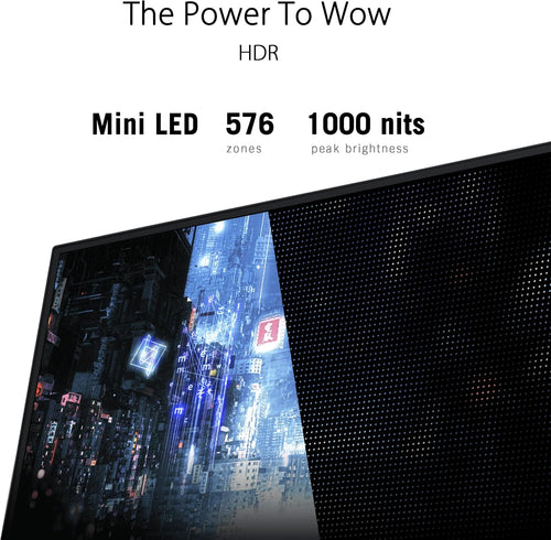 ASUS ROG Swift 32" 4K Mini LED Gaming Monitor PG32UQXR 160Hz 1ms Fast IPS