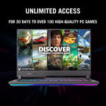 ASUS ROG Strix G15 15.6" 144Hz Gaming Laptop Ryzen 7 6800HS 16GB 512GB SSD RTX 3050