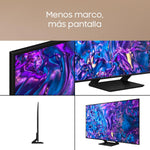 SAMSUNG 75Q70D QLED TV 75 (190 cm) 4K UHD 3840 x 2160 120Hz Quantum HDR Gaming HUB Smart TV 4 x HDMI WiFi