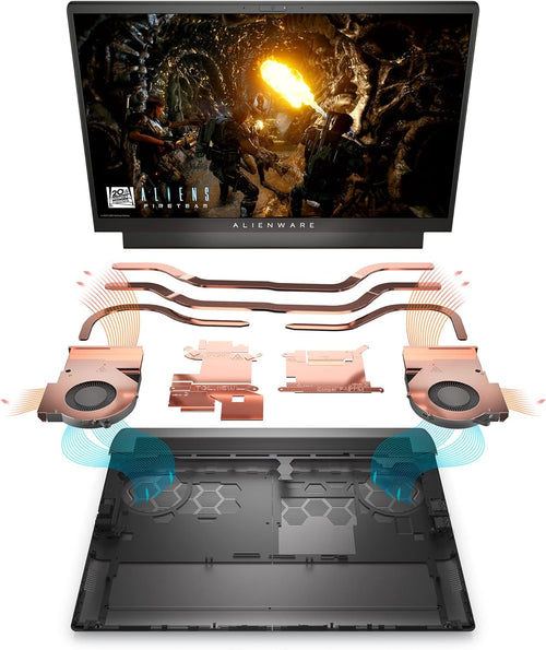 Alienware M15 R6 15.6" QHD 240Hz Gaming Laptop Core i7-11800H 32GB 1TB SSD RTX 3080