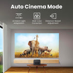 BenQ GP520 4K HDR 2600lm LED Living Room Projector Black