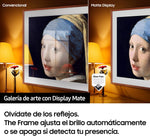 SAMSUNG The Frame 2023 85LS03 85" Smart TV, Art Gallery with Matte Display, Interchangeable Frames, Quantum Dot Technology, One Connect and Nearly Invisible Cable, Slim Wall Mount