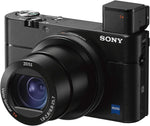 Sony RX100 V 20.1MP 1.0-Type Compact Camera with 24-70mm F1.8-2.8 Zeiss Lens Black
