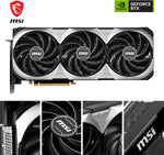 MSI GeForce RTX 4080 16GB VENTUS 3X OC Gaming Graphics Card
