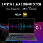 ASUS ROG Strix G15 15.6" 144Hz Gaming Laptop Ryzen 7 6800HS 16GB 512GB SSD RTX 3050