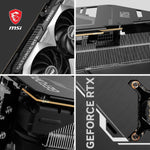 MSI GeForce RTX 4080 16GB VENTUS 3X OC Gaming Graphics Card