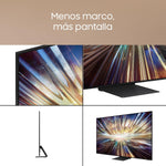 SAMSUNG Neo QLED 8K 2024 75QN800D 75" Smart TV with 8K Resolution, More Speakers Than Ever With Dolby Atmos and Q-Symphony, the Best Smart TV and No Cables with Slim One Connect