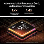 LG 75QNED92A6A 75-Inch 4K UHD Smart TV, (α8 AI Processor, Freeview Play and Amazon Alexa, 120Hz) [Model 2025]