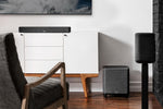 Denon Home 5.1 Wireless Dolby Atmos Surround Sound System 550 Soundbar 2x 150 NV Subwoofer