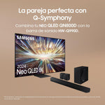 SAMSUNG Neo QLED 8K 2024 75QN800D 75" Smart TV with 8K Resolution, More Speakers Than Ever With Dolby Atmos and Q-Symphony, the Best Smart TV and No Cables with Slim One Connect