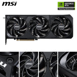 MSI GeForce RTX 5080 16G SHADOW 3X OC Graphics Card