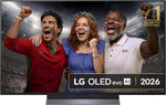 LG OLED48C65LA 48-Inch OLED evo AI 4K UHD Smart TV bundle with US95AR Home Cinema Soundbar 9.1 channel, Dolby Atmos and Rear Speakers, 810W