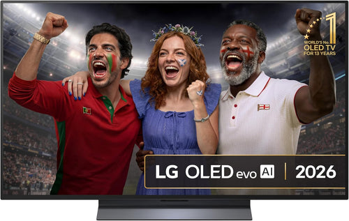 LG OLED48C65LA 48-Inch OLED evo AI 4K UHD Smart TV bundle with US95AR Home Cinema Soundbar 9.1 channel, Dolby Atmos and Rear Speakers, 810W