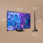 SAMSUNG 75Q70D QLED TV 75 (190 cm) 4K UHD 3840 x 2160 120Hz Quantum HDR Gaming HUB Smart TV 4 x HDMI WiFi