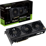 ASUS ProArt GeForce RTX 4070 Ti Super OC 16GB GDDR6X Graphics Card