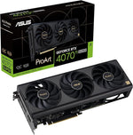 ASUS ProArt GeForce RTX 4070 Ti Super OC 16GB GDDR6X Graphics Card