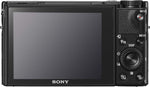 Sony RX100 V 20.1MP 1.0-Type Compact Camera with 24-70mm F1.8-2.8 Zeiss Lens Black