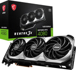 MSI GeForce RTX 4080 16GB VENTUS 3X OC Gaming Graphics Card