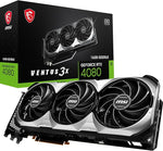 MSI GeForce RTX 4080 16GB VENTUS 3X OC Gaming Graphics Card