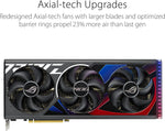ASUS ROG Strix GeForce RTX 4080 OC Edition 16GB GDDR6X Gaming Graphics Card