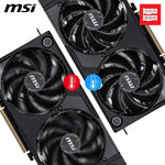 MSI GeForce RTX 5080 16G SHADOW 3X OC Graphics Card
