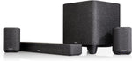 Denon Home 5.1 Wireless Dolby Atmos Surround Sound System 550 Soundbar 2x 150 NV Subwoofer