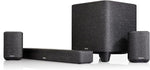 Denon Home 5.1 Wireless Dolby Atmos Surround Sound System 550 Soundbar 2x 150 NV Subwoofer